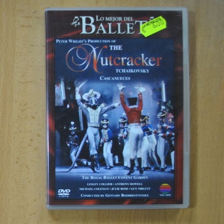 LO MEJOR EL BALLET - THE NUTCRACKER - DVD