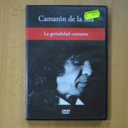 CAMARON DE LA ISLA - LA GENIALIDAD CANTAORA - DVD