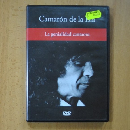CAMARON DE LA ISLA - LA GENIALIDAD CANTAORA - DVD