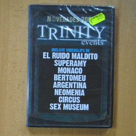 TRINITY - EVENTS - DVD