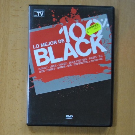 VARIOS - LO MEJOR DE 100 BLACK - DVD