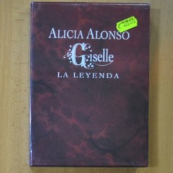 ALICIA ALONSO - GISELLE LA LEYENDA - 2 DVD