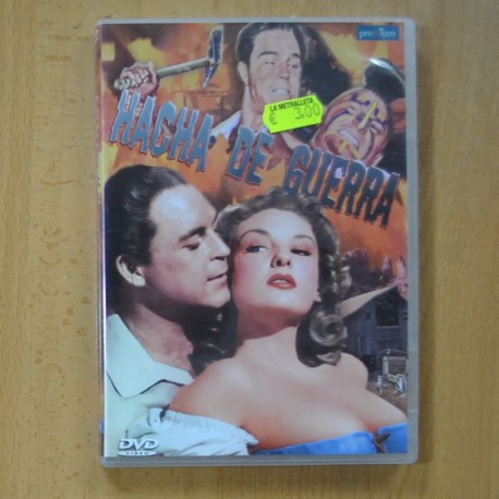 HACHA DE GUERRA - DVD