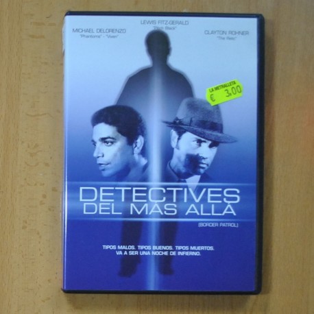 DETECTIVES DEL MAS ALLA - DVD