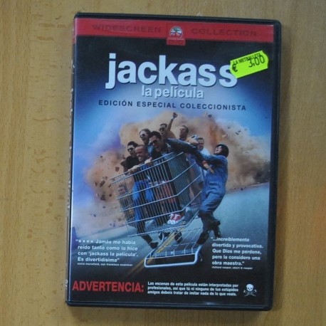JACKSASS - DVD