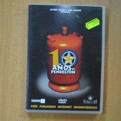 10 AÑOS DE PENDELTON - DVD