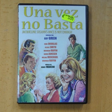 UNA VEZ NO BASTA - DVD
