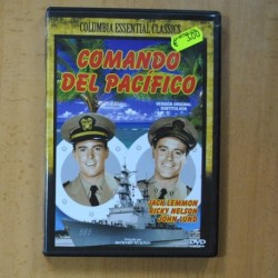 COMANDO DEL PACIFICO - DVD