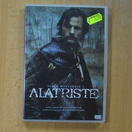 AGUSTIN DIAZ YANES - ALATRISTE - DVD