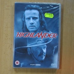 HIGHLANDER (LOS INMORTALES) - DVD
