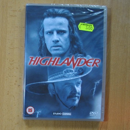 HIGHLANDER (LOS INMORTALES) - DVD