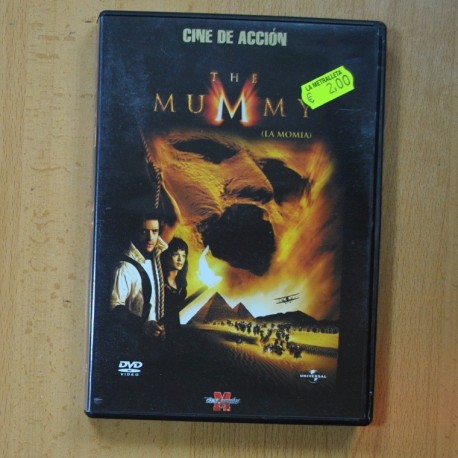 THE MUMMY (LA MOMIA) - DVD