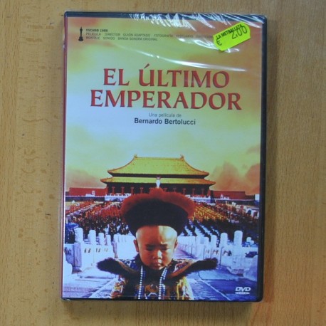 BERNARDO BERTOLUCCI - EL ULTIMO EMPERADOR - DVD