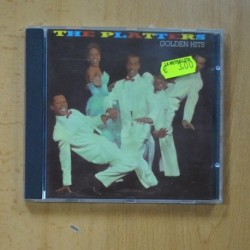 THE PLATTERS - GOLDEN HITS - CD