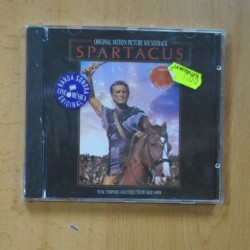 ALEX NORTH - SPARTACUS - CD