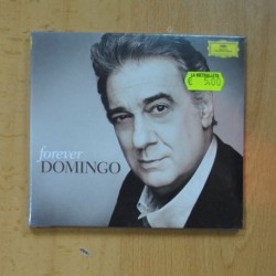 PLACIDO DOMINGO - FOREVER PLACIDO - CD