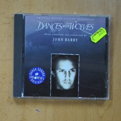 JOHN BARRY - DANCES WITH WOLVES - CD