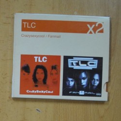 TLC - CRAZY SEXY COOL / FAN MAIL - 2 CD
