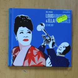 LOUIS ARMSTONG & ELLA FITZGERALD - LO MEJOR - CD