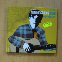 ANTONIO CARLOS JOBIM - MAESTROS DEL JAZZ - CD