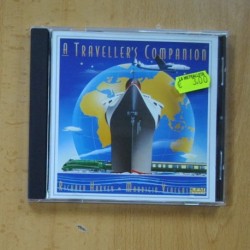 RICHARD HARVEY / MAURICIO VENEGAS - A TRAVELLERS COMPANION - CD