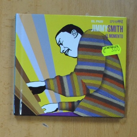 JIMMY SMITH - EL MOMENTO - CD