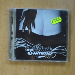 VARIOS - BLACK SUMMER 2007 - 2 CD