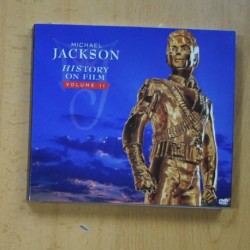 MICHAEL JACKSON - HISTORY ON FILM VOLUME II - CD