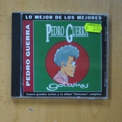 PEDRO GUERRA - GOLOSINAS - CD