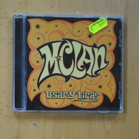 M CALN - USAR Y TIRAR - CD