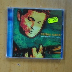 CARLOS CANO - DE LO PERDIDO Y OTRAS COPIAS - CD