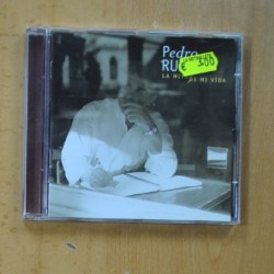 PEDRO RUIZ - LA MITAD DE MI VIDA - CD