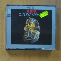 CLAUDIO ABBADO - AIDA - CD