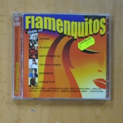 VARIOS - FLAMENQUITOS - 2 CD