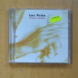 LOS PEÑA - CANTOS VIVIDOS - CD