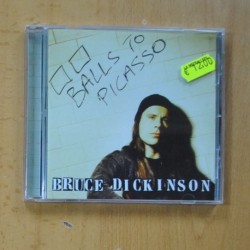 BRUCE DICKINSON - BALLS TO PICASSO - CD