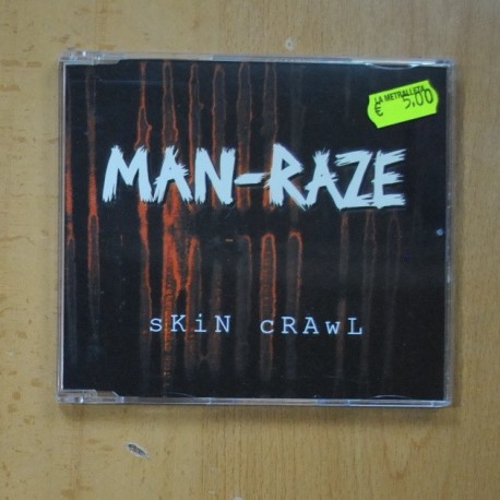MAN RAZE - SKIN CRAWL - CD SINGLE