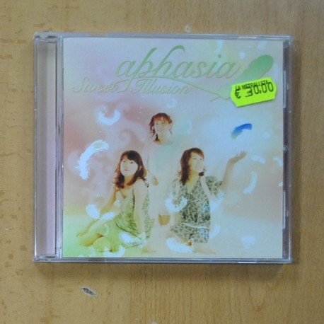 APHASIA - SWEET ILLUSION - CD