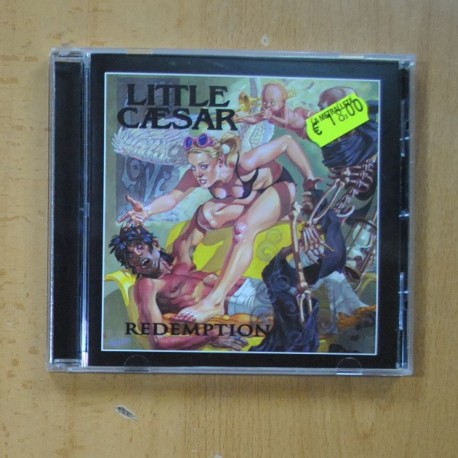 LITTLE CAESAR - REDEMPTION - CD