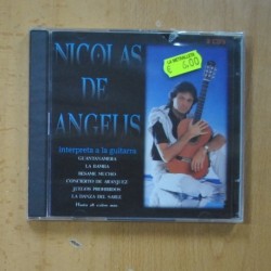 NICOLAS DE ANGELIS - INTERPRETA A LA GUITARRA - 2 CD