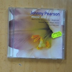 JOHNNY PEARSON - MUSIC AND ROMANCE - CD