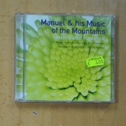 MANUEL - MANUEL AND HIS MUSIC OF THE MOUNTAINS MUSIC AND ROMANCE - CD
