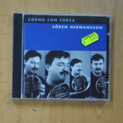 SOREN HERMANSSON - CORNO CON FORZA - CD