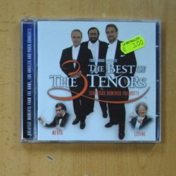 THE 3 TENORS - THE BEST OF 3 TENORS - CD