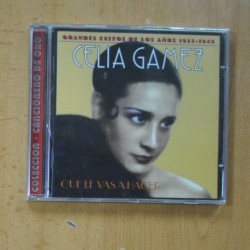 CELIA GAMEZ - QUE LE VAS A HACER - CD