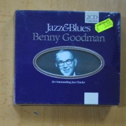 BENNY GOODMAN - JAZZ & BLUES - 2 CD