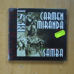 CARMEN MIRANDA - SAMBA - CD