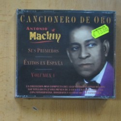 ANTONIO MACHIN - CANCIONERO DE ORO VOLUMEN I - 3 CD