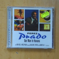 PEREZ PRADO - OUR MAN IN HAVANA - CD