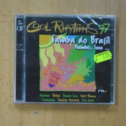 VARIOS - COOL RHYTHMS 97 SAMBA DO BRASIL - 2 CD